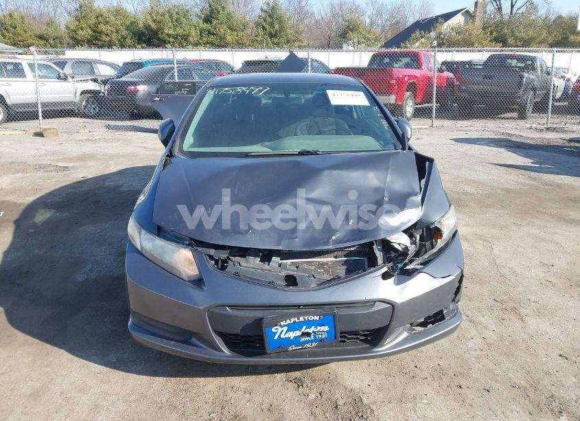 Photo 12 of 2013 Honda Civic LX (VIN 2HGFG3B5XDH520600)