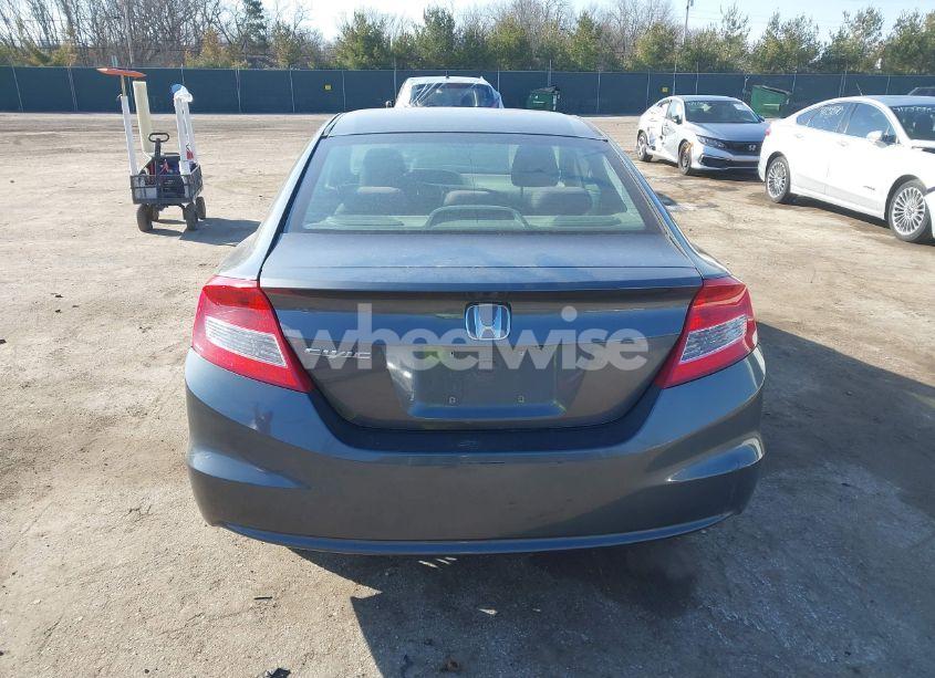 Photo 16 of 2013 Honda Civic LX (VIN 2HGFG3B5XDH520600)