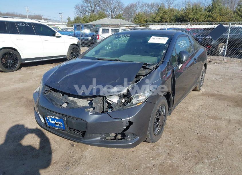 Photo 6 of 2013 Honda Civic LX (VIN 2HGFG3B5XDH520600)