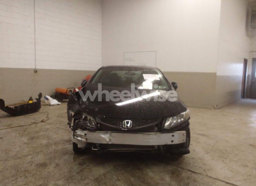 Photo 13 of 2013 Honda Civic LX (VIN 2HGFG3B5XDH521116)