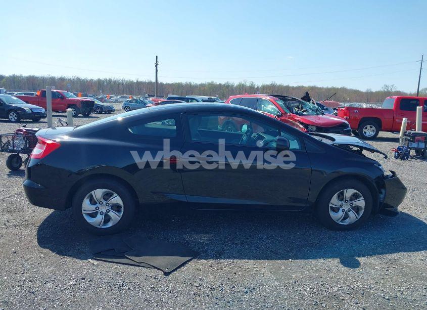 Photo 12 of 2013 Honda Civic LX (VIN 2HGFG3B5XDH524047)