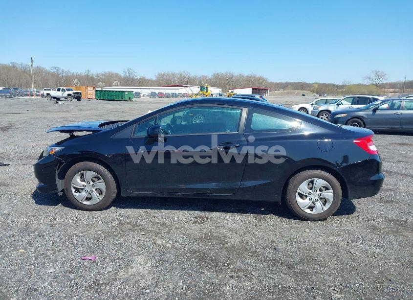 Photo 13 of 2013 Honda Civic LX (VIN 2HGFG3B5XDH524047)