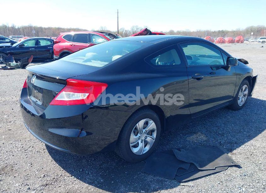 Photo 4 of 2013 Honda Civic LX (VIN 2HGFG3B5XDH524047)
