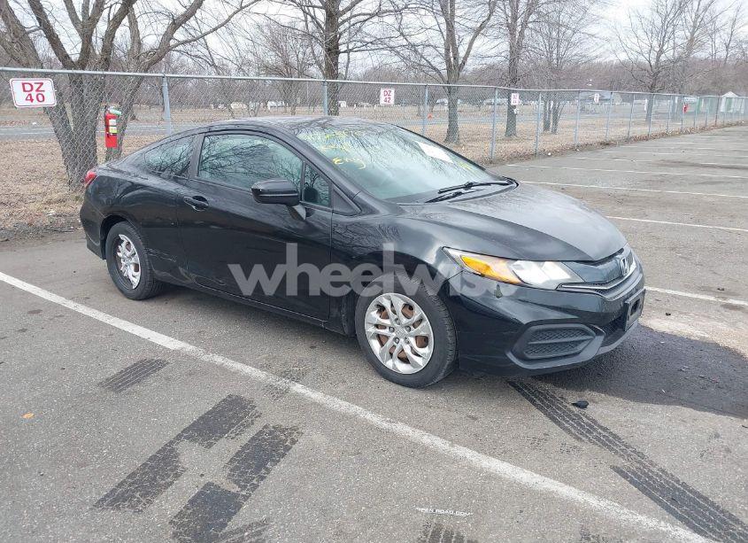 2014 Honda Civic LX (VIN 2HGFG3B5XEH501448) main photo