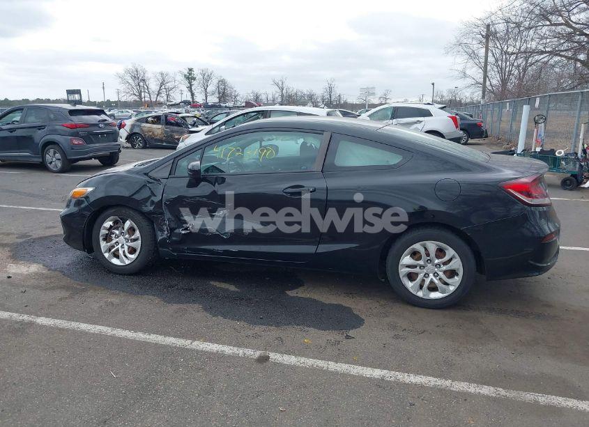 Photo 14 of 2014 Honda Civic LX (VIN 2HGFG3B5XEH501448)