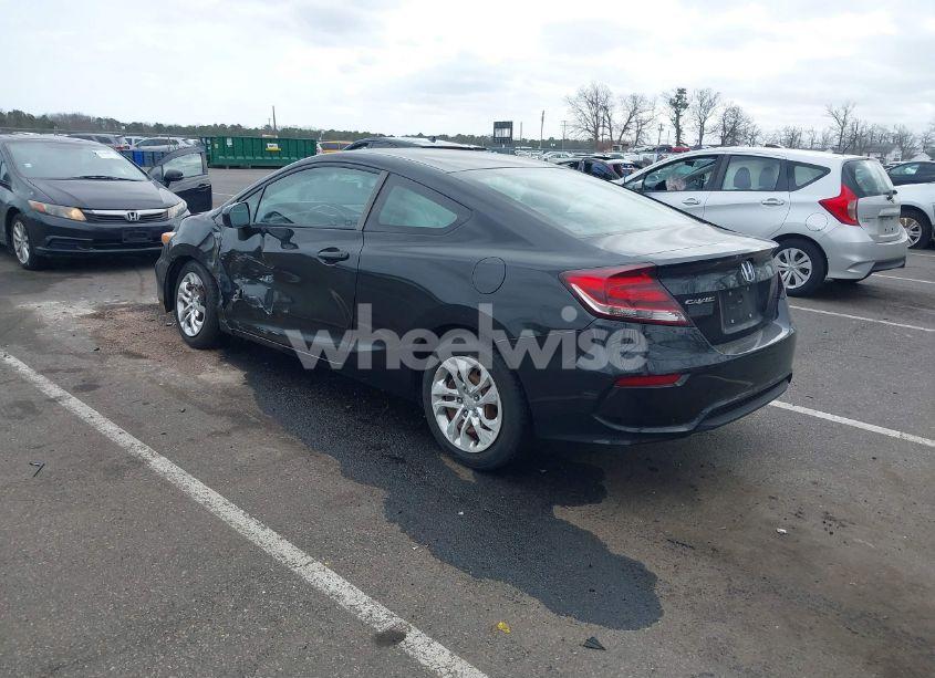 Photo 3 of 2014 Honda Civic LX (VIN 2HGFG3B5XEH501448)
