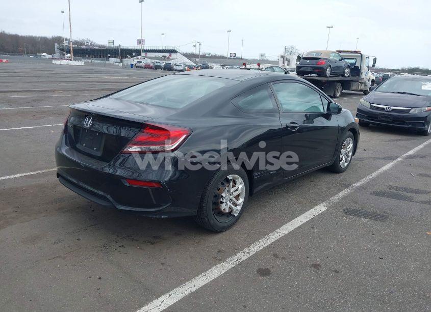 Photo 4 of 2014 Honda Civic LX (VIN 2HGFG3B5XEH501448)