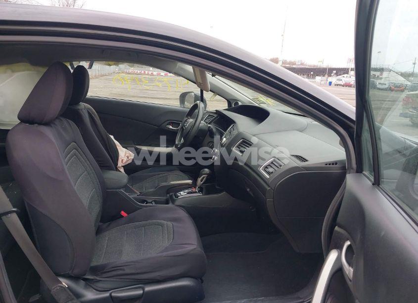 Photo 5 of 2014 Honda Civic LX (VIN 2HGFG3B5XEH501448)