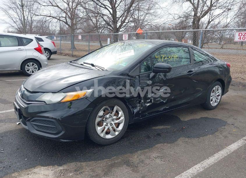Photo 6 of 2014 Honda Civic LX (VIN 2HGFG3B5XEH501448)