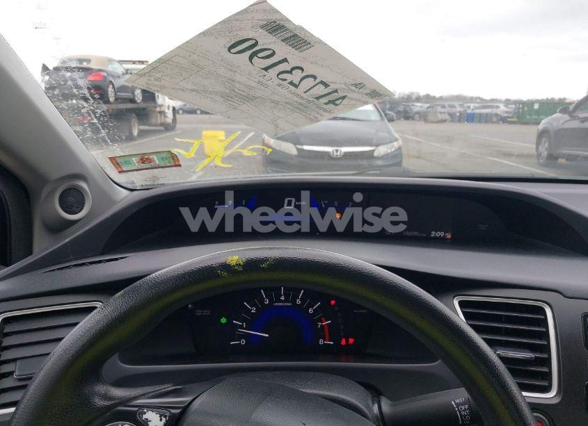 Photo 7 of 2014 Honda Civic LX (VIN 2HGFG3B5XEH501448)