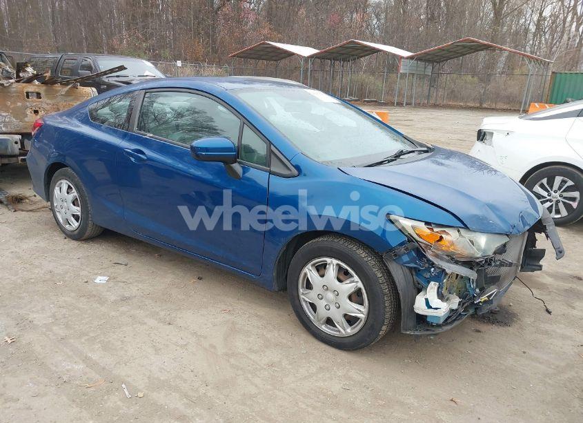 2014 Honda Civic LX (VIN 2HGFG3B5XEH508898) main photo
