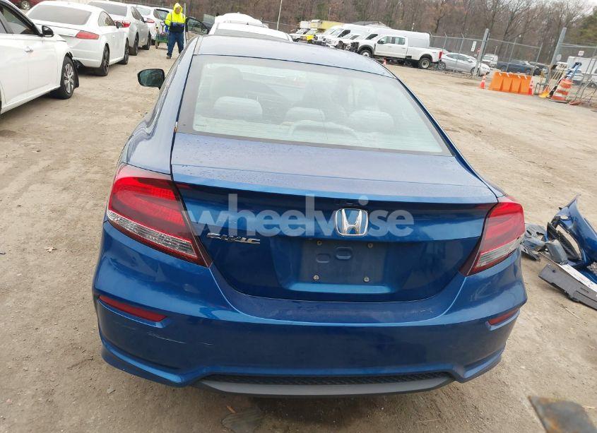 Photo 17 of 2014 Honda Civic LX (VIN 2HGFG3B5XEH508898)