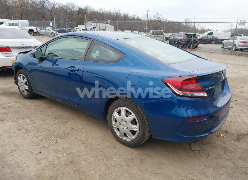 Photo 3 of 2014 Honda Civic LX (VIN 2HGFG3B5XEH508898)