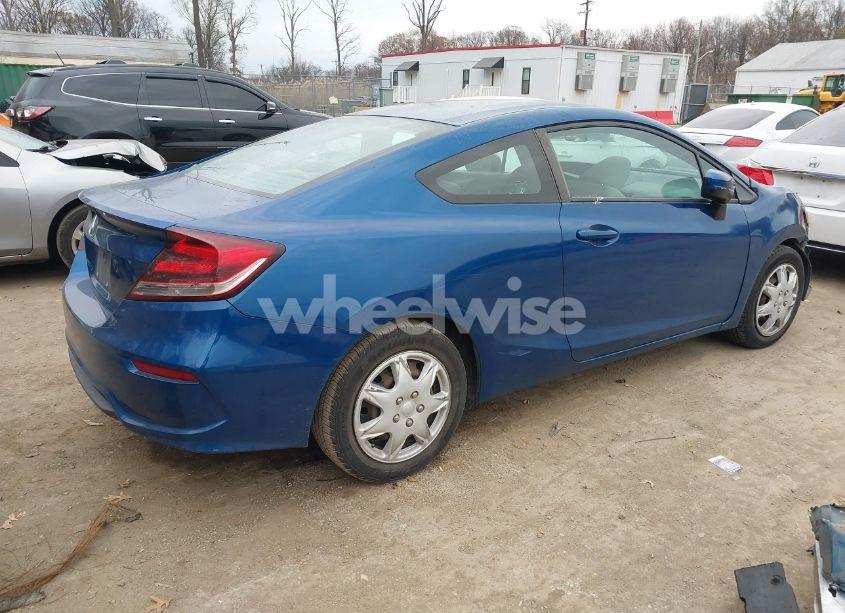 Photo 4 of 2014 Honda Civic LX (VIN 2HGFG3B5XEH508898)