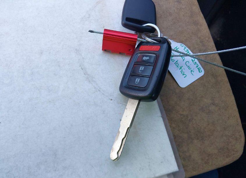 Photo 11 of 2014 Honda Civic LX (VIN 2HGFG3B5XEH523112)