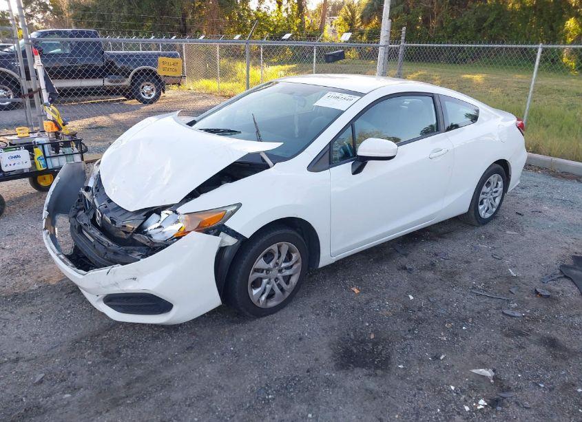 Photo 2 of 2014 Honda Civic LX (VIN 2HGFG3B5XEH523112)