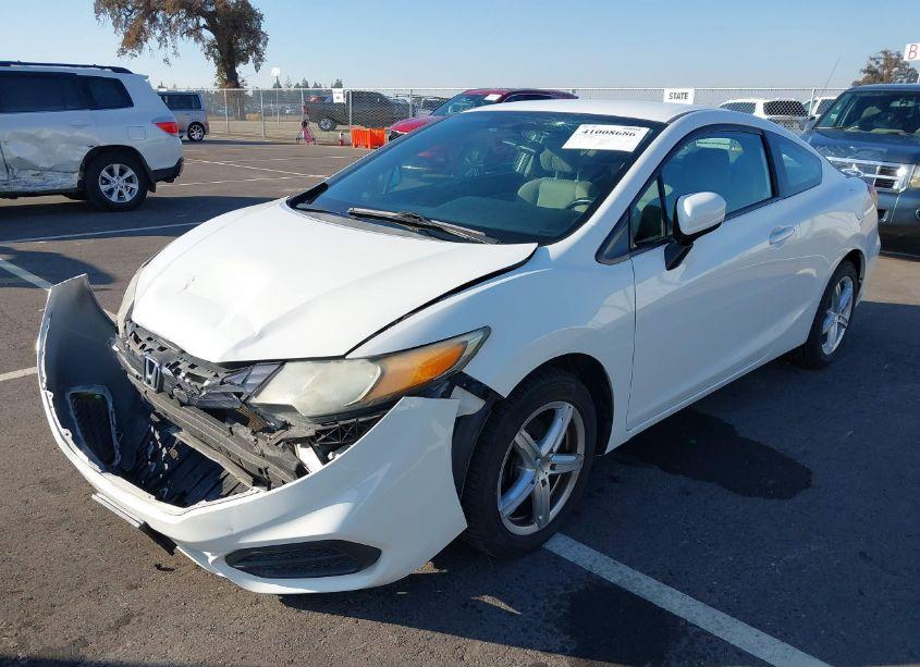 Photo 2 of 2015 Honda Civic LX (VIN 2HGFG3B5XFH504867)