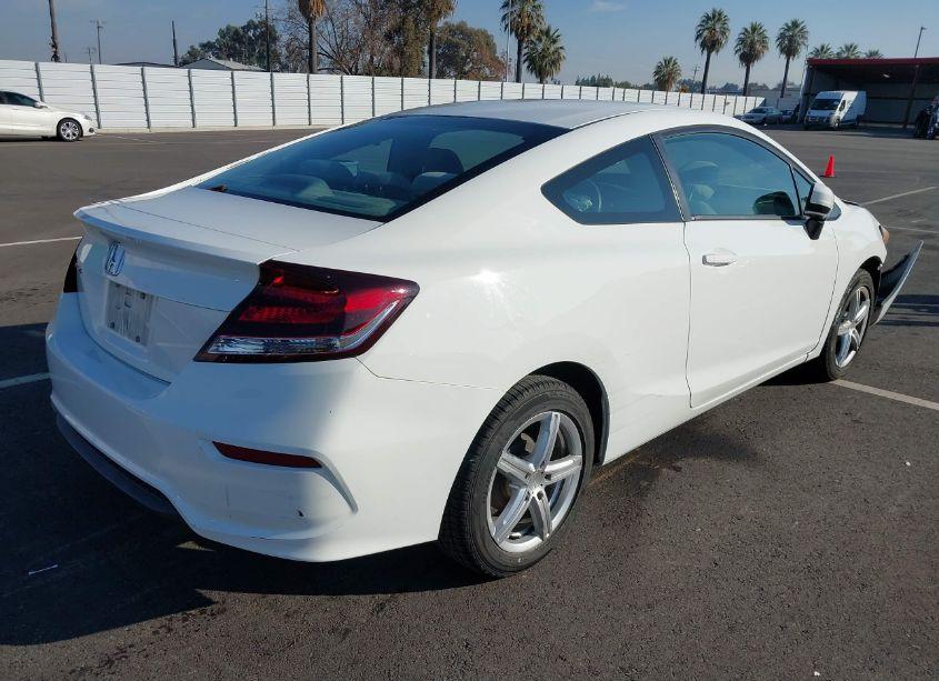 Photo 4 of 2015 Honda Civic LX (VIN 2HGFG3B5XFH504867)