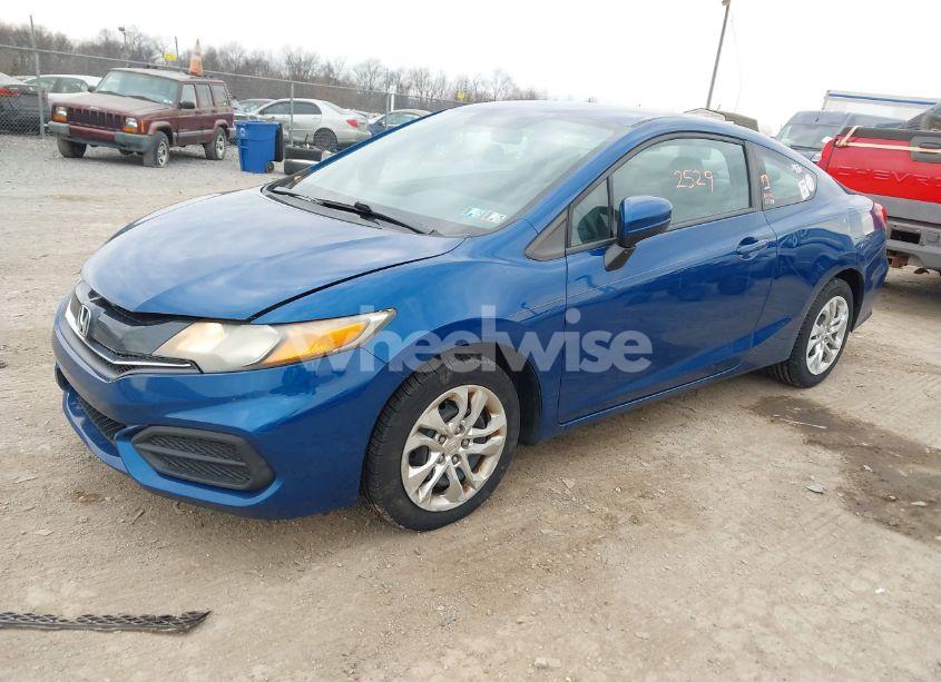 Photo 2 of 2015 Honda Civic LX (VIN 2HGFG3B5XFH515268)