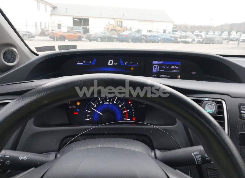 Photo 7 of 2015 Honda Civic LX (VIN 2HGFG3B5XFH515268)