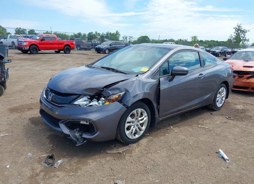 Photo 2 of 2015 Honda Civic LX (VIN 2HGFG3B5XFH516971)