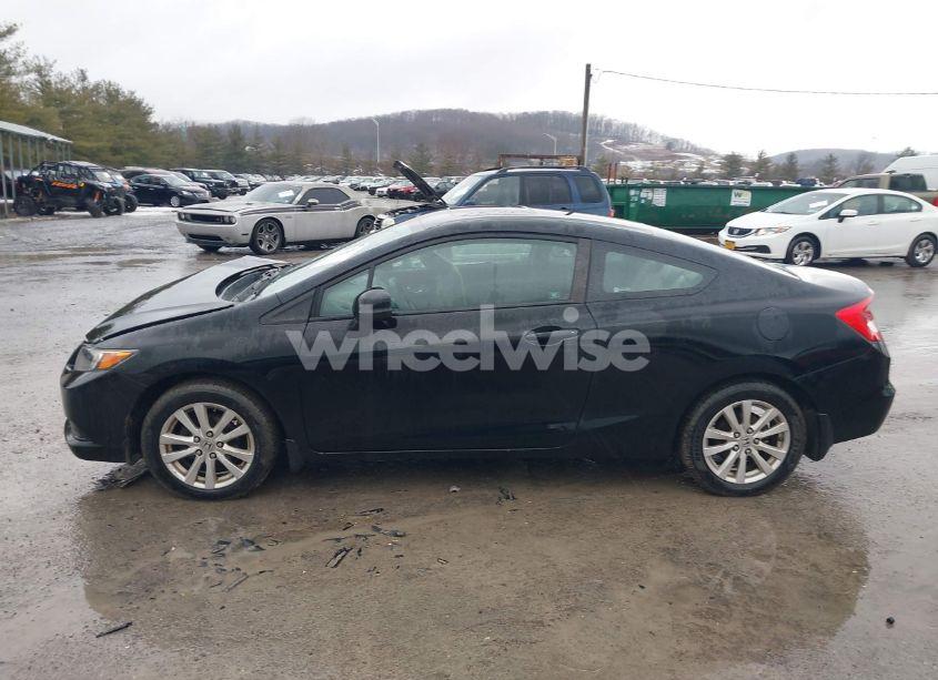 Photo 14 of 2012 Honda Civic EX (VIN 2HGFG3B80CH512806)