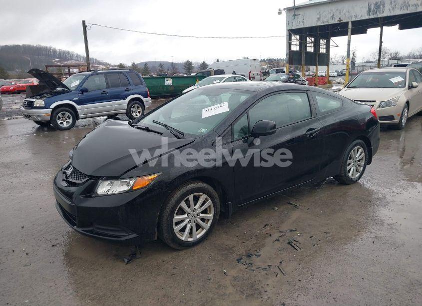 Photo 2 of 2012 Honda Civic EX (VIN 2HGFG3B80CH512806)