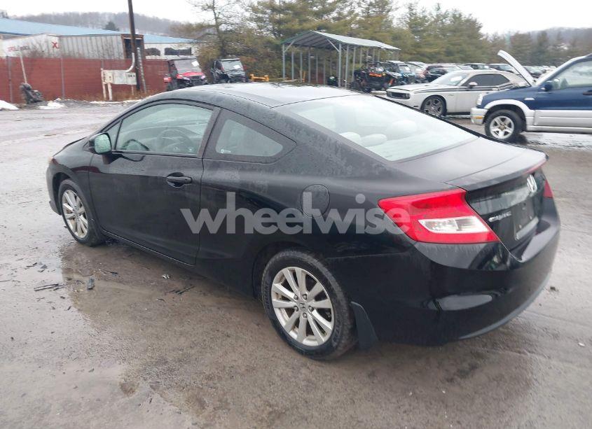 Photo 3 of 2012 Honda Civic EX (VIN 2HGFG3B80CH512806)