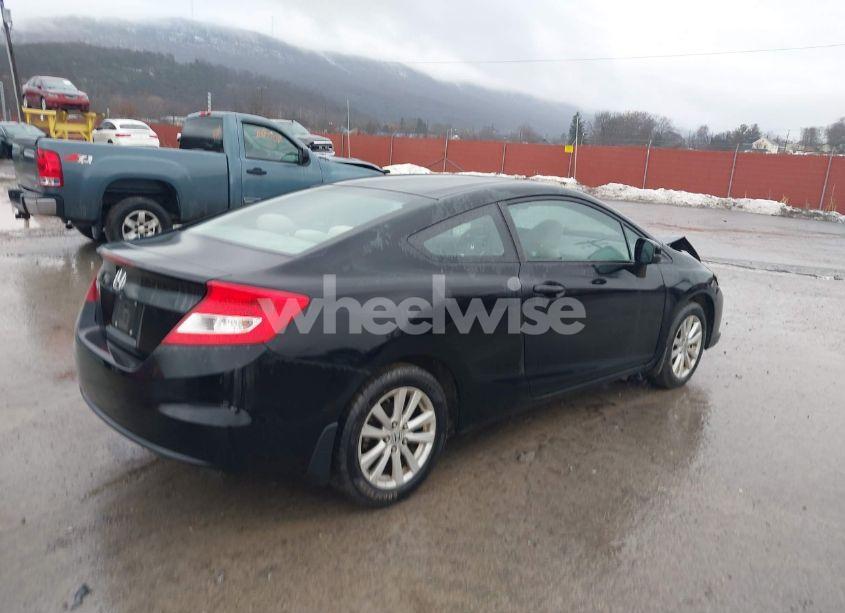Photo 4 of 2012 Honda Civic EX (VIN 2HGFG3B80CH512806)