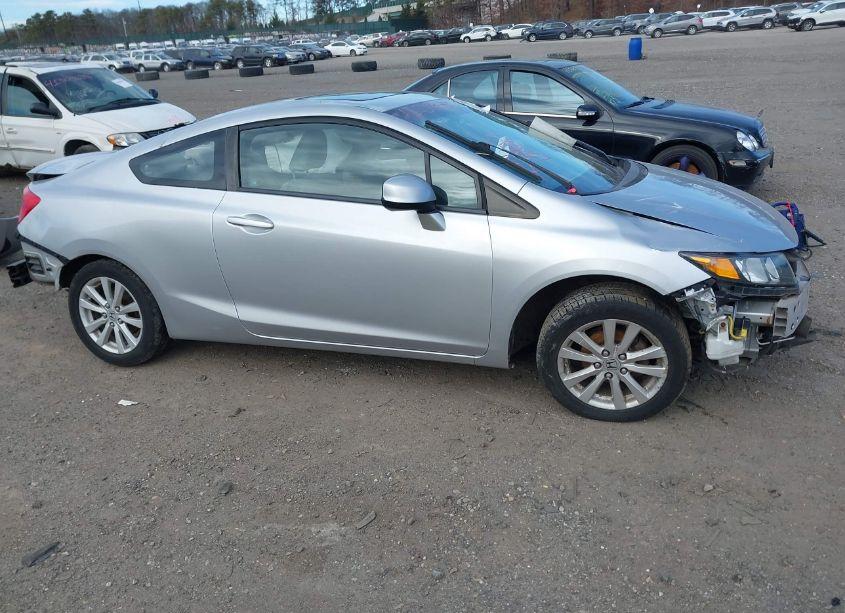 2012 Honda Civic CPE EX (VIN 2HGFG3B80CH519481) main photo
