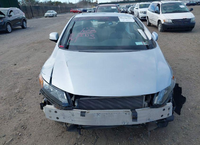 Photo 11 of 2012 Honda Civic CPE EX (VIN 2HGFG3B80CH519481)