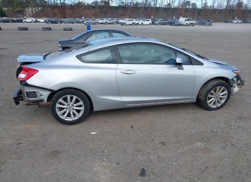 Photo 12 of 2012 Honda Civic CPE EX (VIN 2HGFG3B80CH519481)