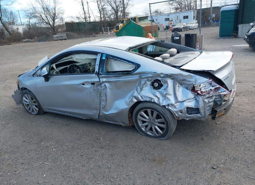 Photo 13 of 2012 Honda Civic CPE EX (VIN 2HGFG3B80CH519481)