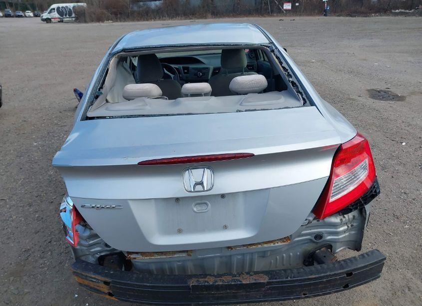 Photo 15 of 2012 Honda Civic CPE EX (VIN 2HGFG3B80CH519481)