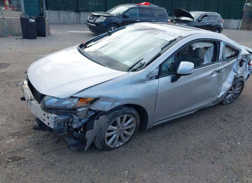 Photo 2 of 2012 Honda Civic CPE EX (VIN 2HGFG3B80CH519481)