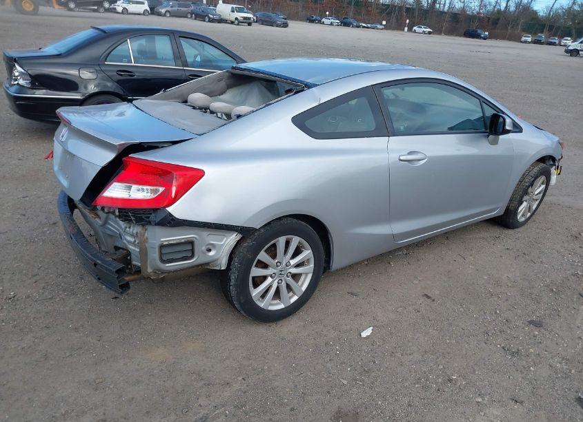 Photo 4 of 2012 Honda Civic CPE EX (VIN 2HGFG3B80CH519481)