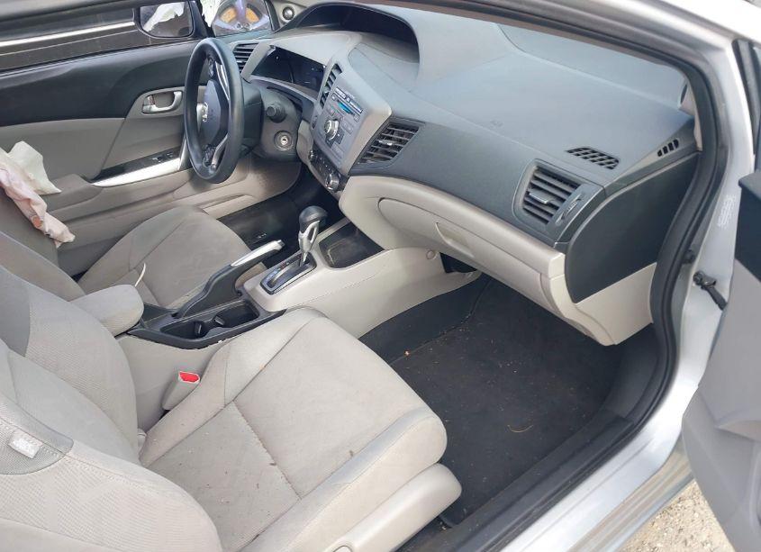 Photo 5 of 2012 Honda Civic CPE EX (VIN 2HGFG3B80CH519481)