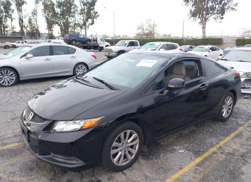 Photo 2 of 2012 Honda Civic EX (VIN 2HGFG3B80CH527161)