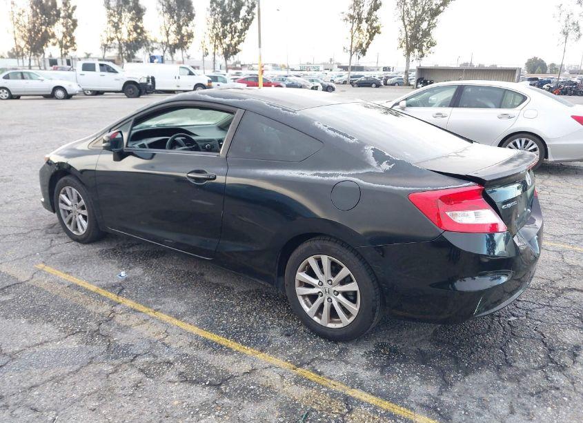 Photo 3 of 2012 Honda Civic EX (VIN 2HGFG3B80CH527161)