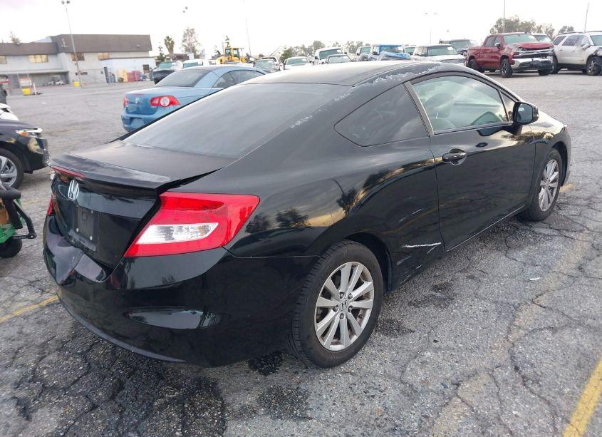 Photo 4 of 2012 Honda Civic EX (VIN 2HGFG3B80CH527161)
