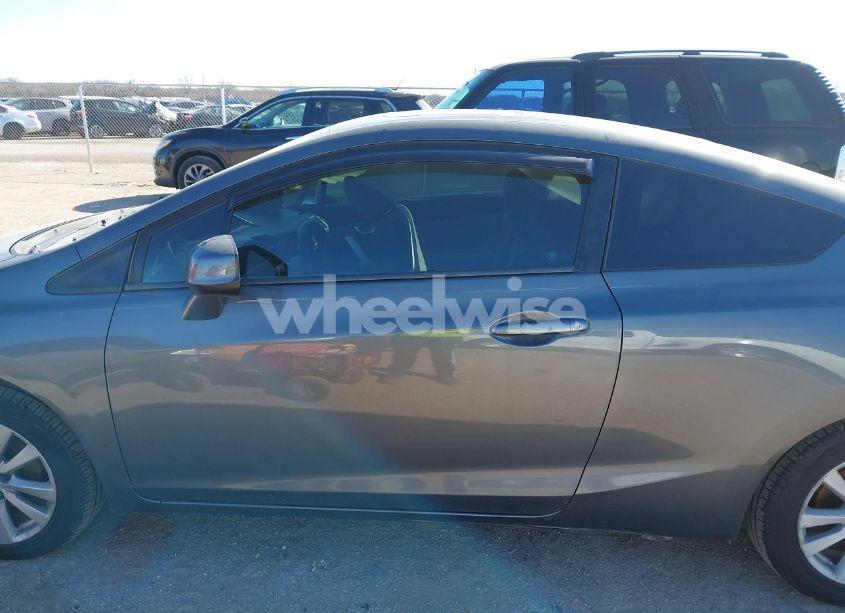 Photo 14 of 2012 Honda Civic EX (VIN 2HGFG3B80CH542467)
