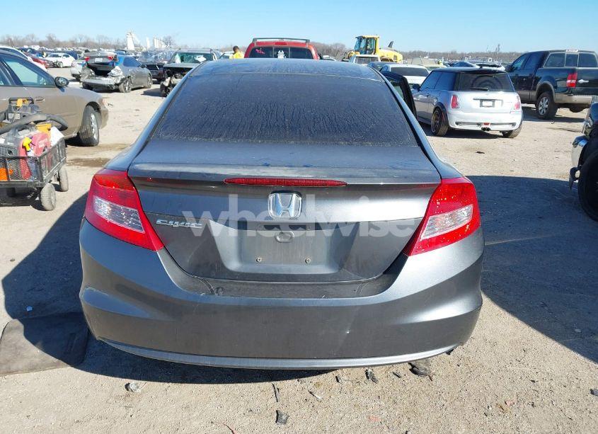 Photo 16 of 2012 Honda Civic EX (VIN 2HGFG3B80CH542467)