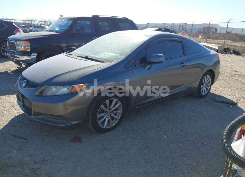 Photo 2 of 2012 Honda Civic EX (VIN 2HGFG3B80CH542467)