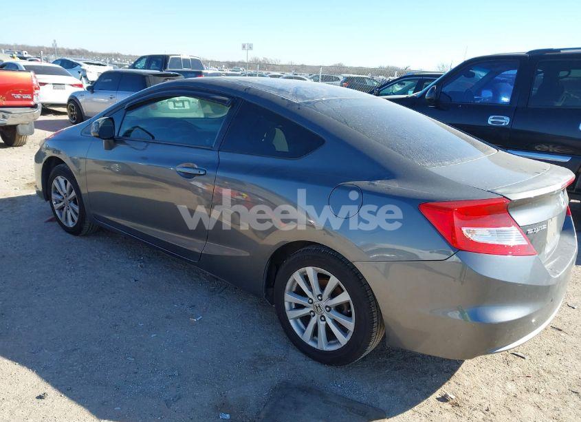 Photo 3 of 2012 Honda Civic EX (VIN 2HGFG3B80CH542467)