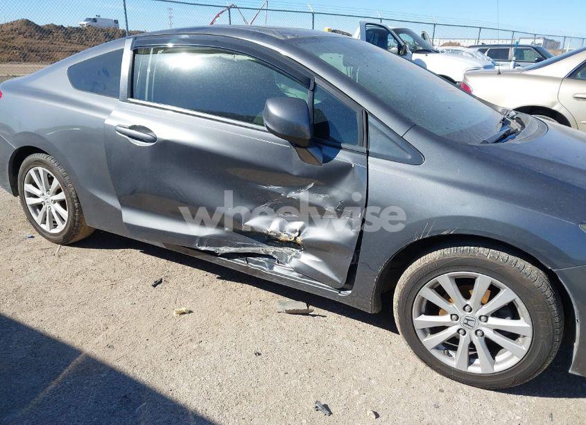 Photo 6 of 2012 Honda Civic EX (VIN 2HGFG3B80CH542467)