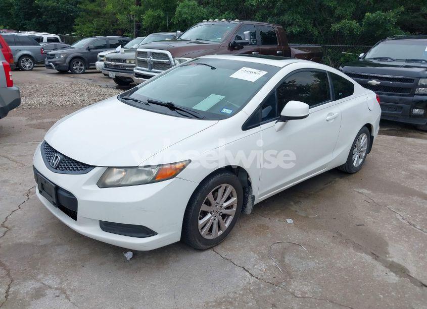 Photo 2 of 2012 Honda Civic EX (VIN 2HGFG3B80CH549869)