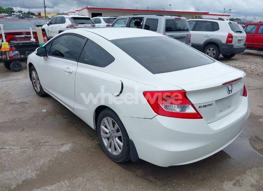 Photo 3 of 2012 Honda Civic EX (VIN 2HGFG3B80CH549869)