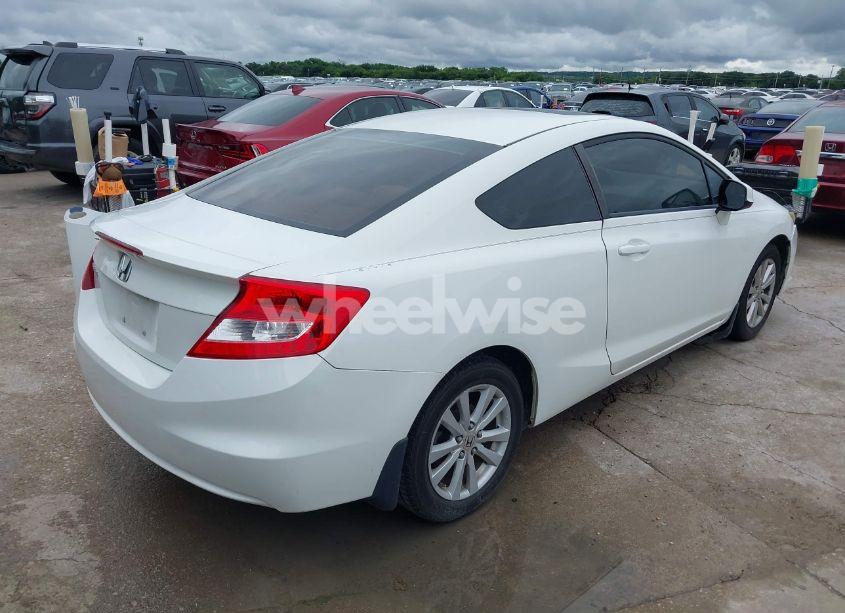 Photo 4 of 2012 Honda Civic EX (VIN 2HGFG3B80CH549869)