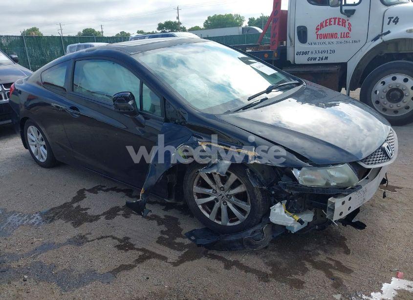 2012 Honda Civic EX (VIN 2HGFG3B80CH559172) main photo