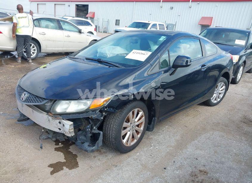 Photo 2 of 2012 Honda Civic EX (VIN 2HGFG3B80CH559172)